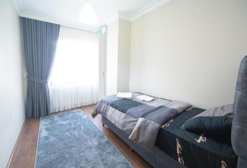 带1个卧室的豪华公寓, Saygın Apartments