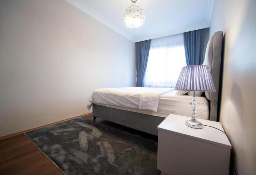 带1个卧室的豪华公寓, Saygın Apartments