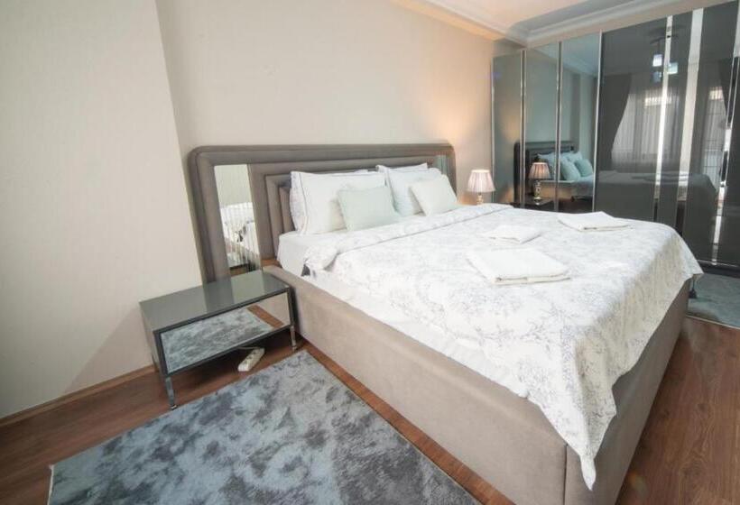 带1个卧室的豪华公寓, Saygın Apartments