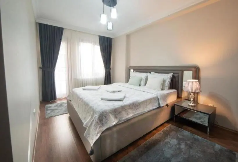 １ベッドルームのデラックスアパートメント, Saygın Apartments