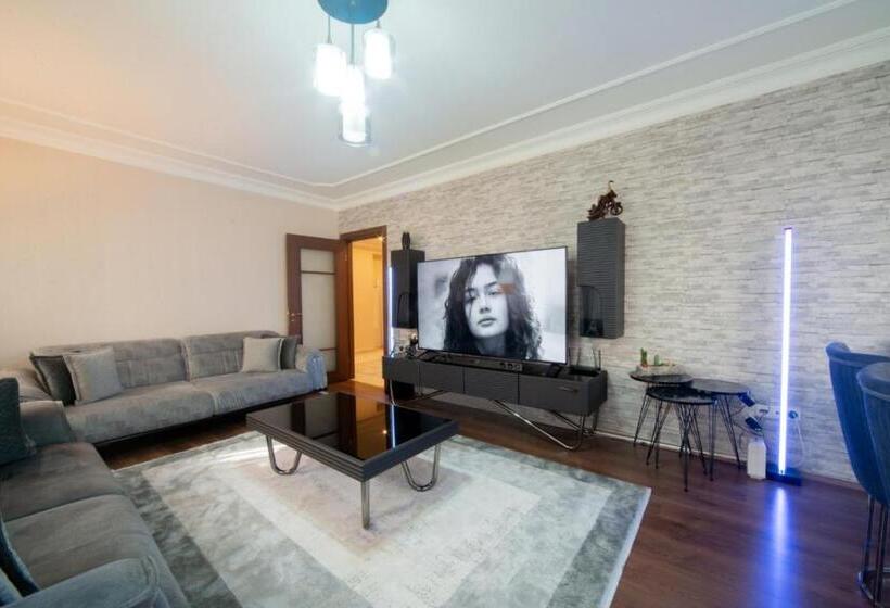带1个卧室的豪华公寓, Saygın Apartments