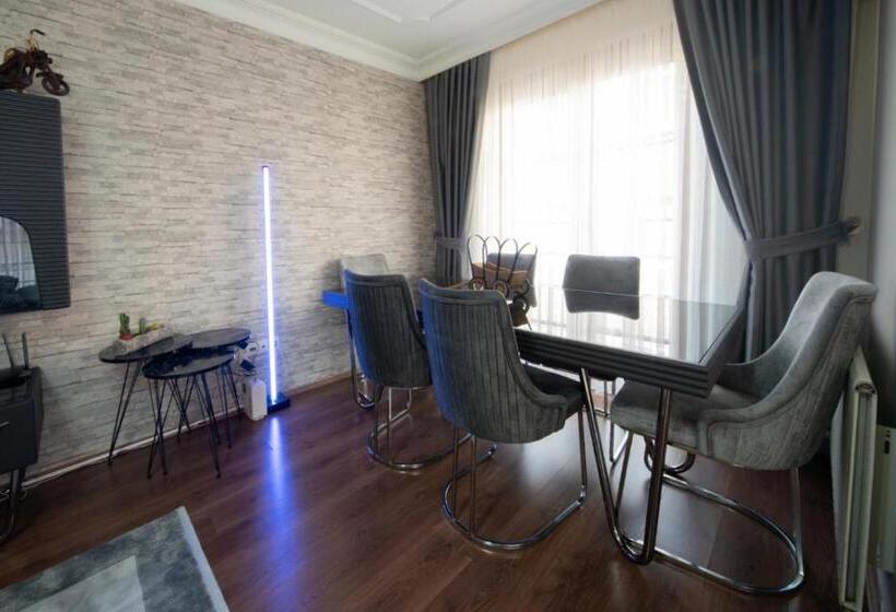 带1个卧室的豪华公寓, Saygın Apartments