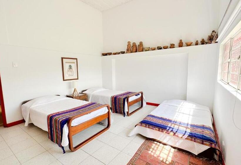 اتاق استاندارد سه نفره, Finca Hotel Hacienda Bruselas