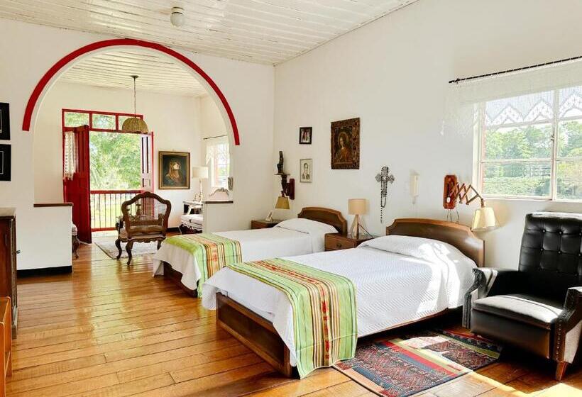 标准间, Finca Hotel Hacienda Bruselas