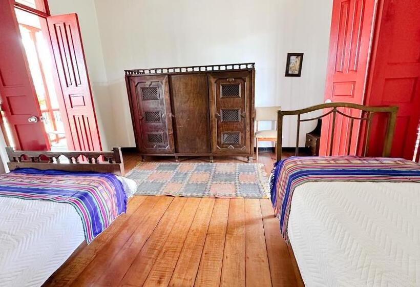 标准房带园景, Finca Hotel Hacienda Bruselas