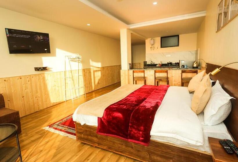 اتاق استاندارد با تخت بزرگ, Himalayan Suite