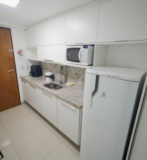 스탠다드 트리플 룸, Gold Flat Praia De Cabo Branco