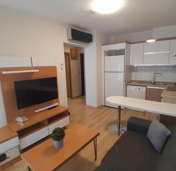 小型套房, Del Puerto