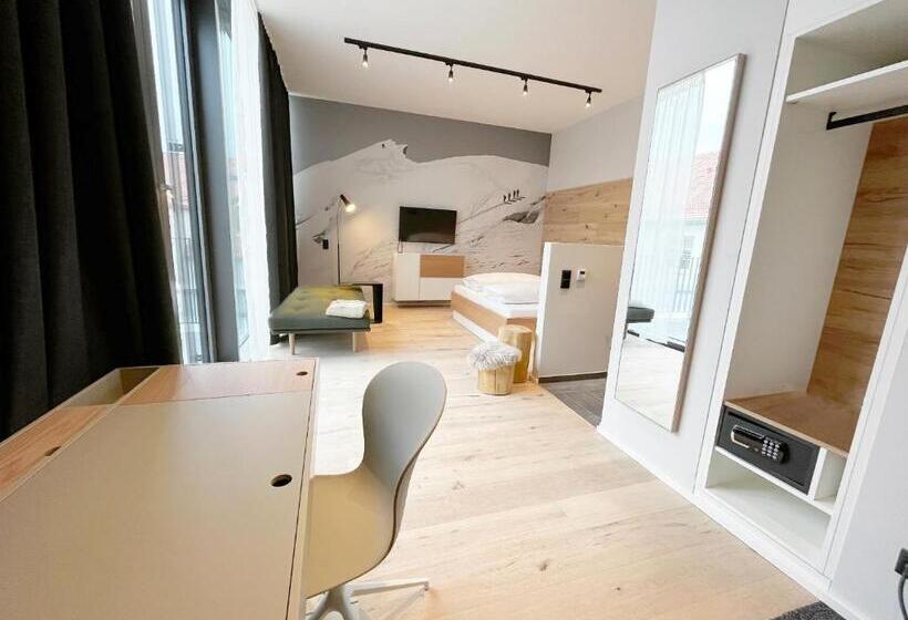 バルコニー付きデラックスルーム, Mariandl Am Berg