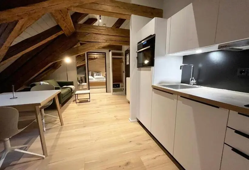 １ベッドルームアパートメント, Mariandl Am Berg