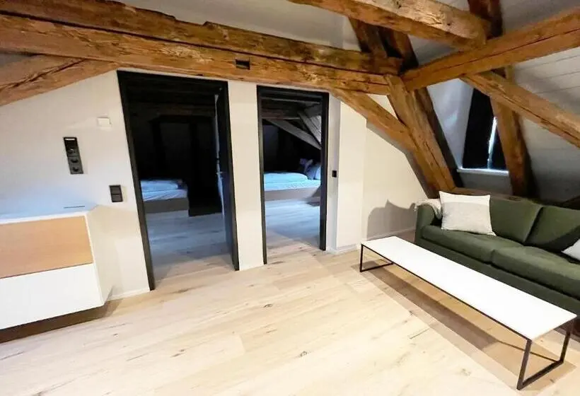 １ベッドルームのデラックスアパートメント, Mariandl Am Berg