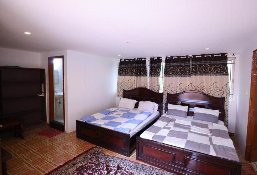 חדר פרמיום לארבעה, Nisarga Resort