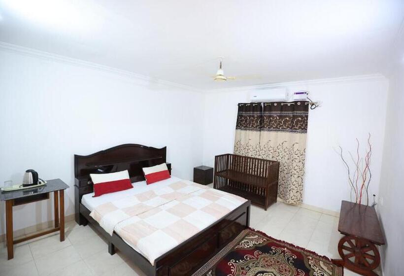 חדר פרמיום לארבעה, Nisarga Resort