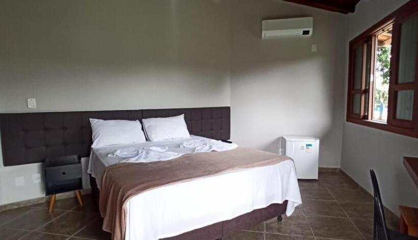 Standard Triple Room, Pousada E Camping Recanto Da Praia
