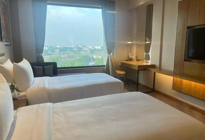 デラックスルーム, Ramada Encore By Wyndham Amritsar Airport