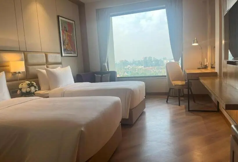デラックスルーム, Ramada Encore By Wyndham Amritsar Airport