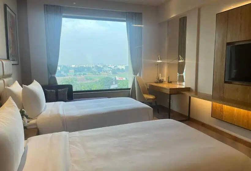 デラックスルーム, Ramada Encore By Wyndham Amritsar Airport