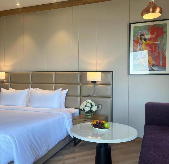 חדר פרמיום, Ramada Encore By Wyndham Amritsar Airport