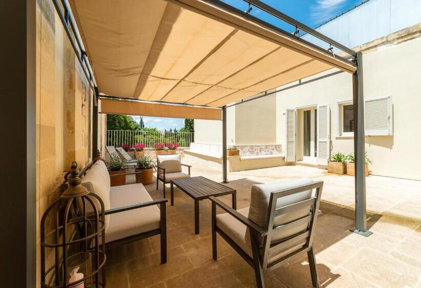 آپارتمان 1 خوابه با تراس, Luleccio