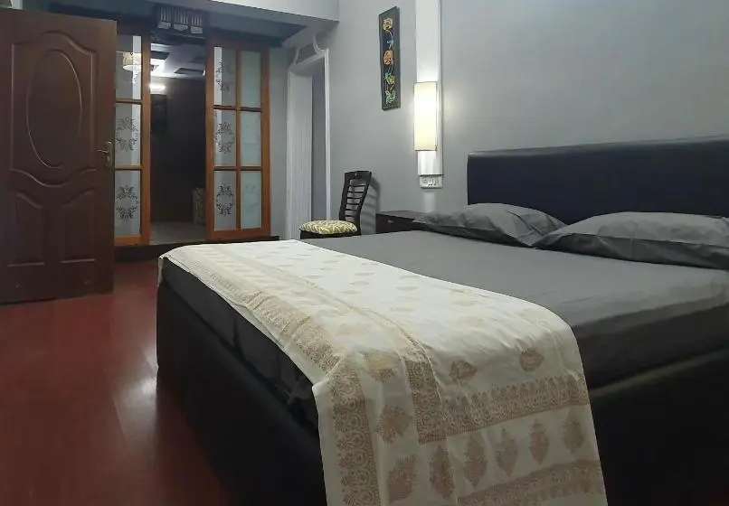 Standard-huone Parveke, Fernandes Homestay  Apartment Near The Beach  Feliz