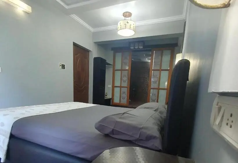 Standard-huone Parveke, Fernandes Homestay  Apartment Near The Beach  Feliz