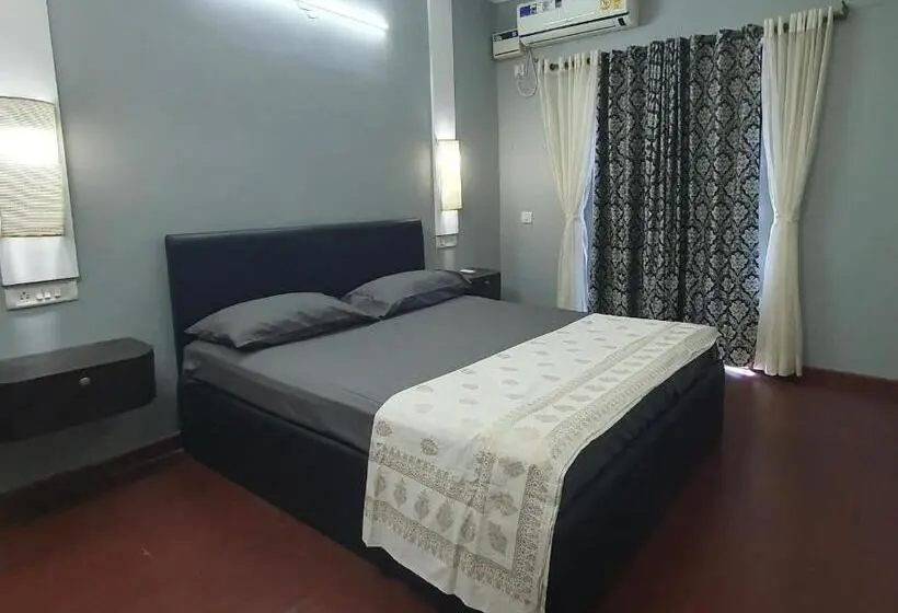 Standard-huone Parveke, Fernandes Homestay  Apartment Near The Beach  Feliz