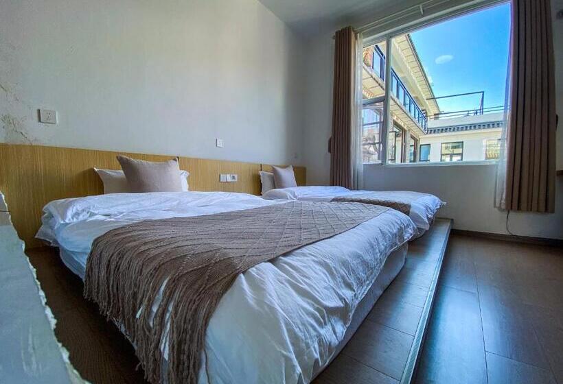 Номер Deluxe, Mr Fu S B&b   Dali Cai Village
