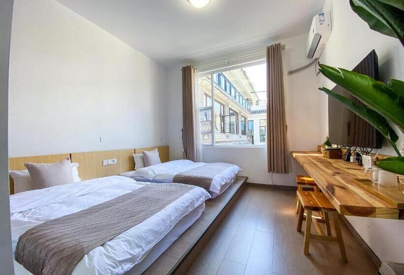 Номер Deluxe, Mr Fu S B&b   Dali Cai Village