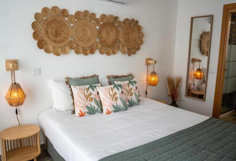 标准间带阳台, Tavira Nomad Guesthouse