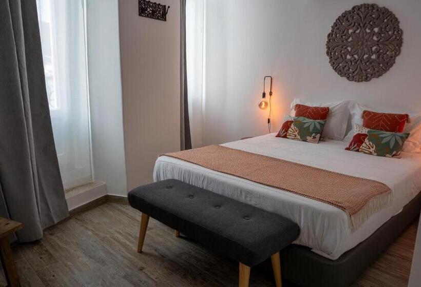 标准间, Tavira Nomad Guesthouse