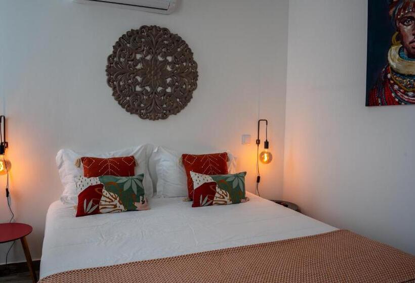 标准间, Tavira Nomad Guesthouse