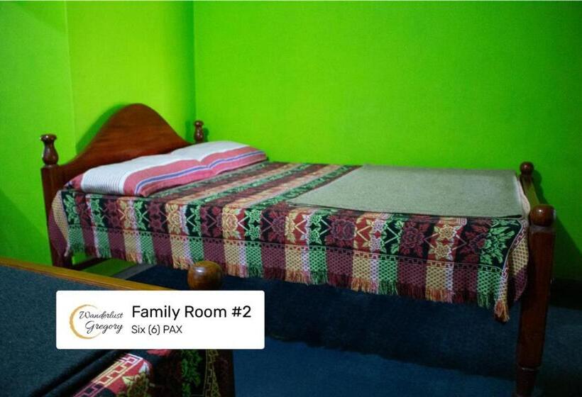 חדר משפחתי, Wanderlust Gregory
