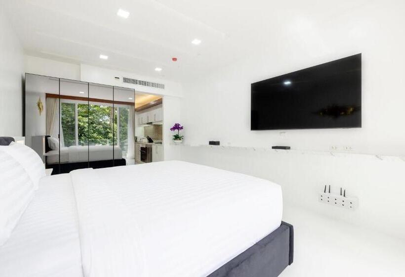 Cameră Deluxe cu Balcon, Rudi Condo By Q Conzept