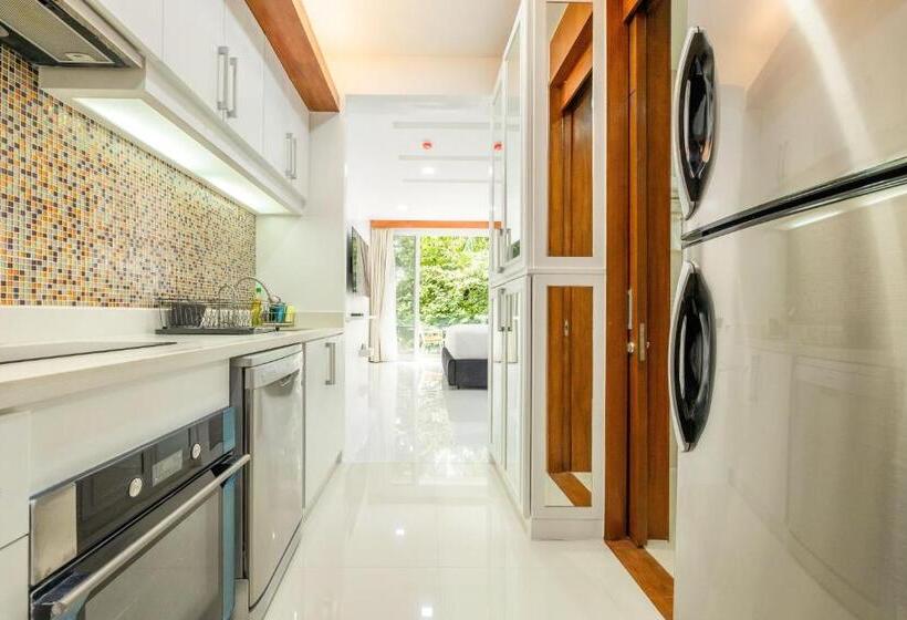 Cameră Deluxe cu Balcon, Rudi Condo By Q Conzept