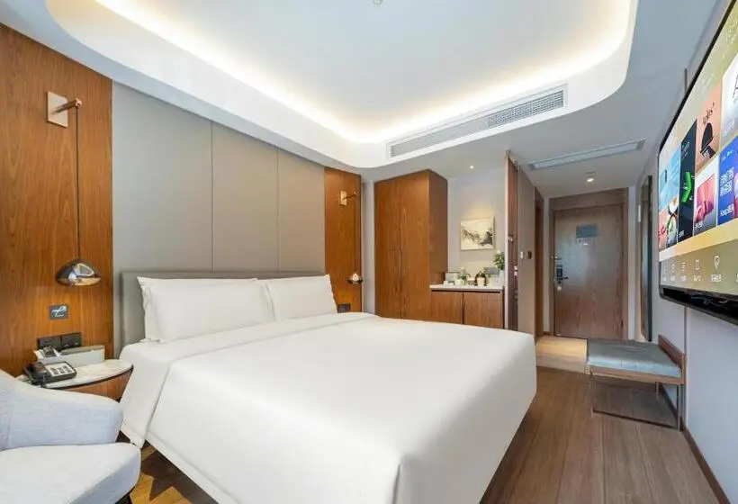 スタンダードルーム, Atour X Hotel Shanghai Lujiazui Binjiang Avenue