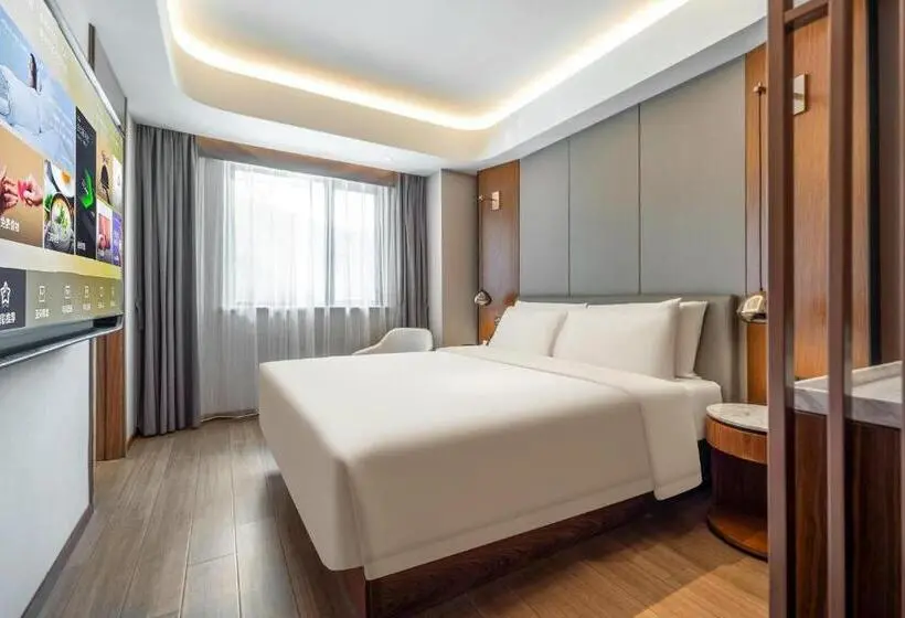 スタンダードルーム, Atour X Hotel Shanghai Lujiazui Binjiang Avenue