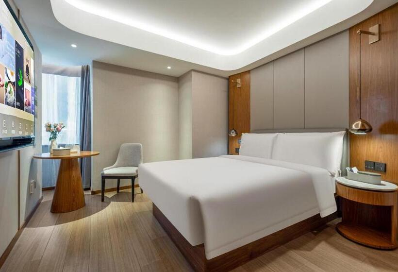 غرفة سوبيريور, Atour X Hotel Shanghai Lujiazui Binjiang Avenue