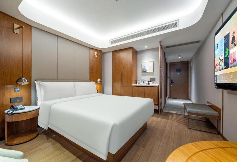 غرفة سوبيريور, Atour X Hotel Shanghai Lujiazui Binjiang Avenue