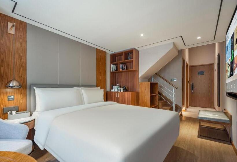 Номер Стандарт, Atour X Hotel Shanghai Lujiazui Binjiang Avenue