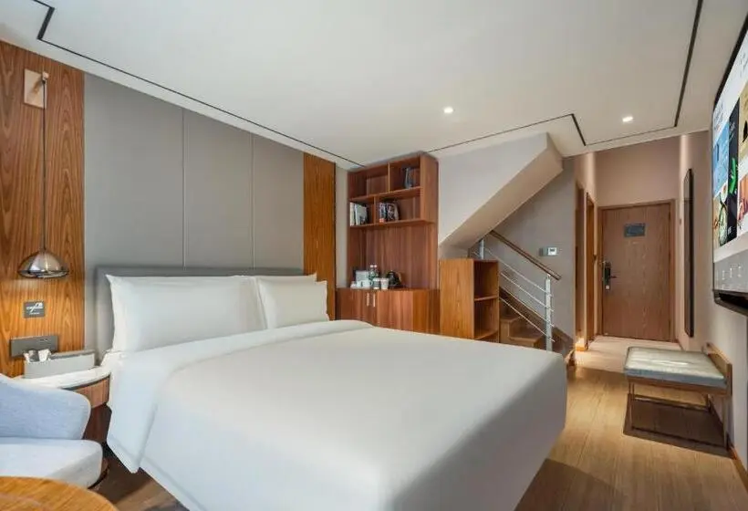 スタンダードルーム, Atour X Hotel Shanghai Lujiazui Binjiang Avenue