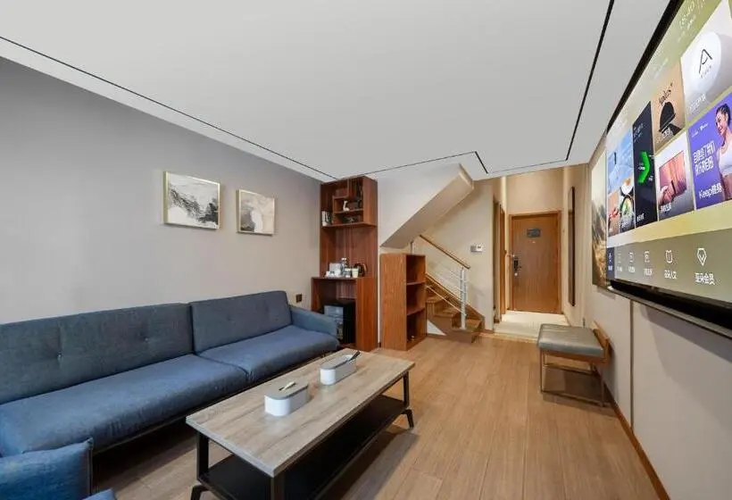 スイート, Atour X Hotel Shanghai Lujiazui Binjiang Avenue