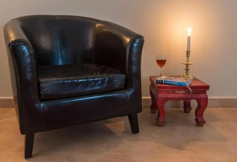 Deluxe-huone Merinäkymä Parveke, B&b El Pajarero