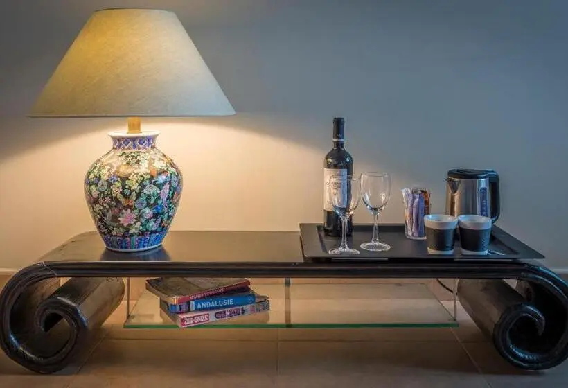 Deluxe-huone Merinäkymä Parveke, B&b El Pajarero
