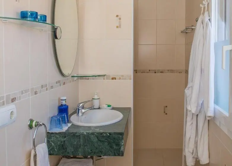 Deluxe-huone Merinäkymä Parveke, B&b El Pajarero