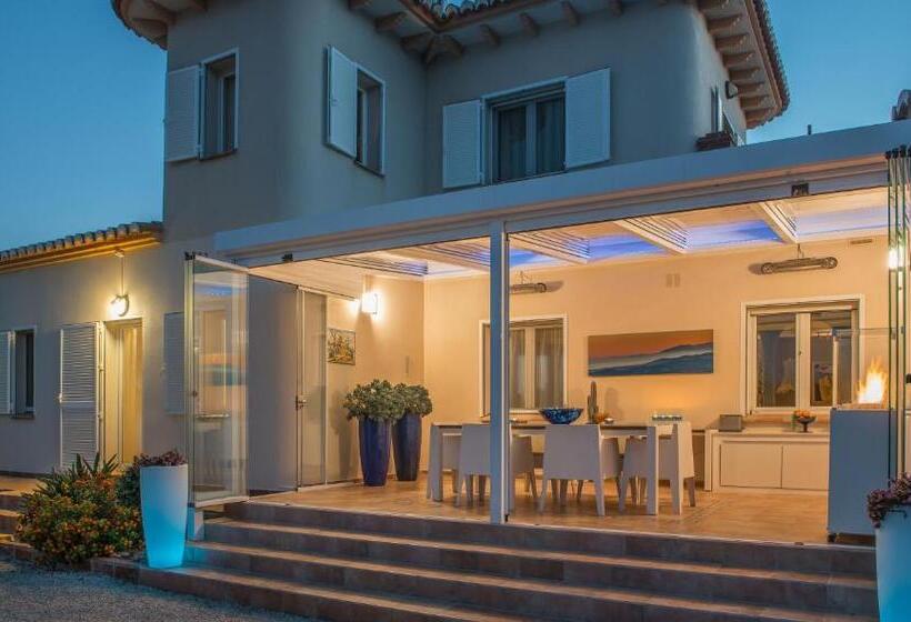 豪华海景房带阳台, B&b El Pajarero