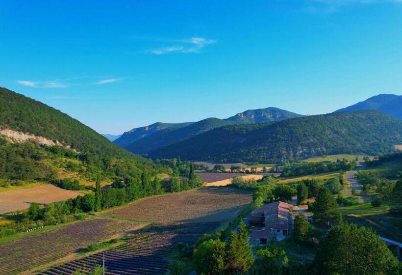 Номер Стандарт с Террасой, Auberge De Miélandre