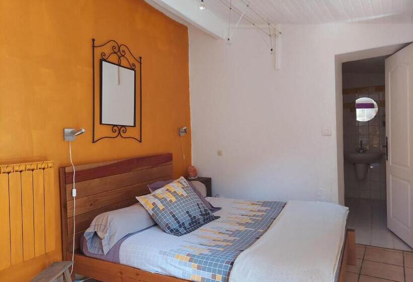 غرفة قياسية مزوَّدة بتراس, Auberge De Miélandre