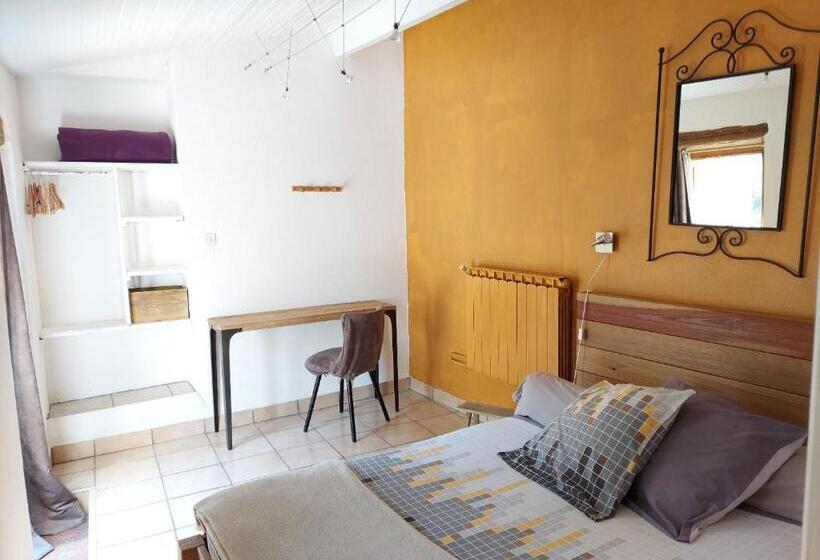 Номер Стандарт с Террасой, Auberge De Miélandre