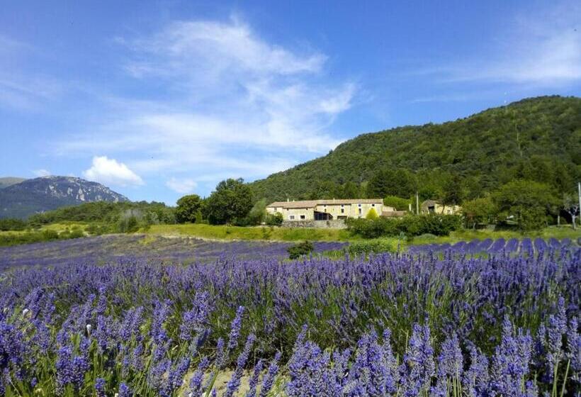 غرفة قياسية مزوَّدة بتراس, Auberge De Miélandre