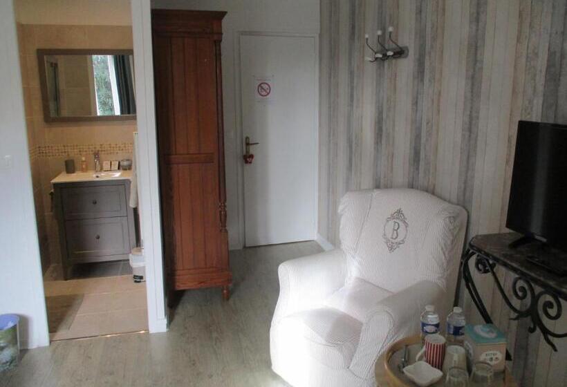 Номер Стандарт Вид на Сад, Chambres D Hôtes Ferme De La Moinerie